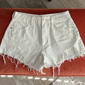 Forever 21 white shorts